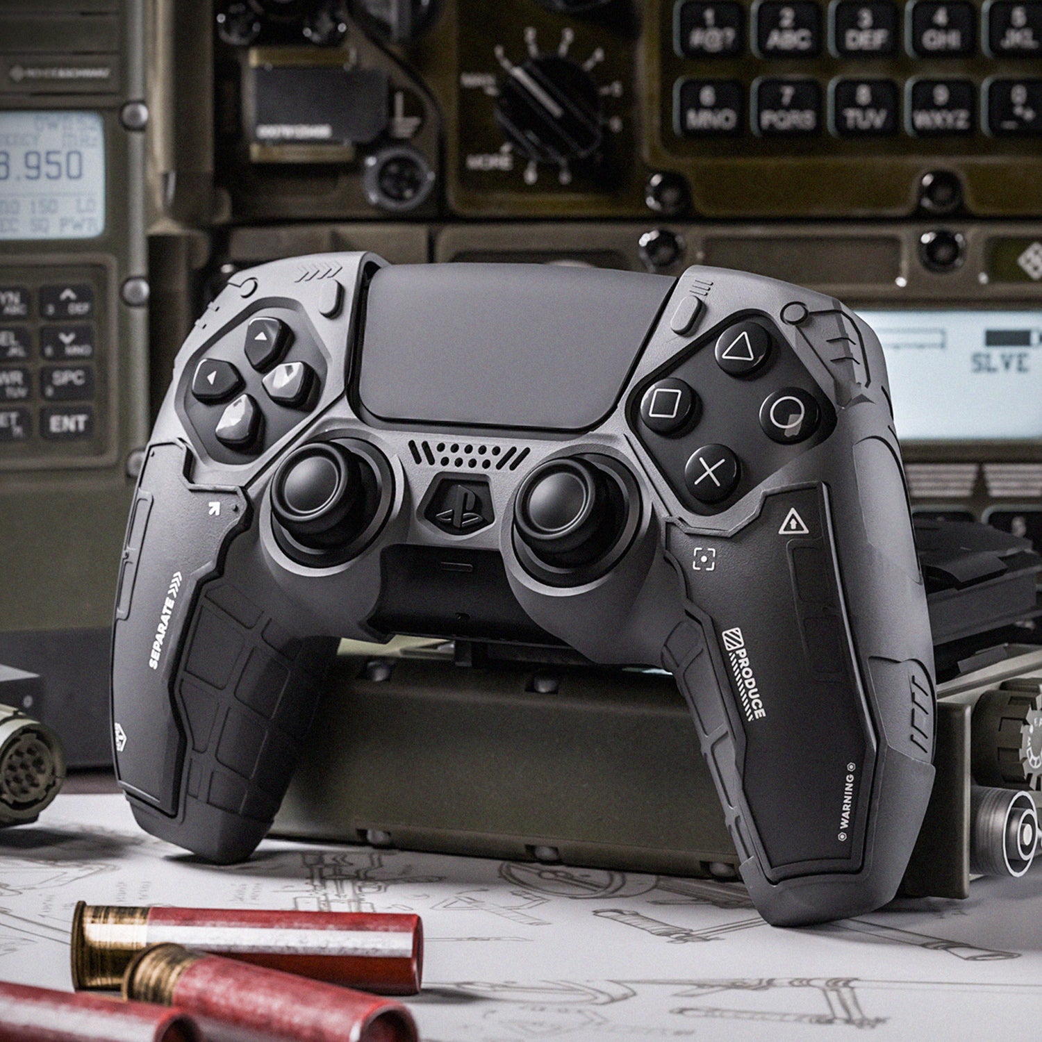 GESTAC Hard Core PS5 Controller Skin