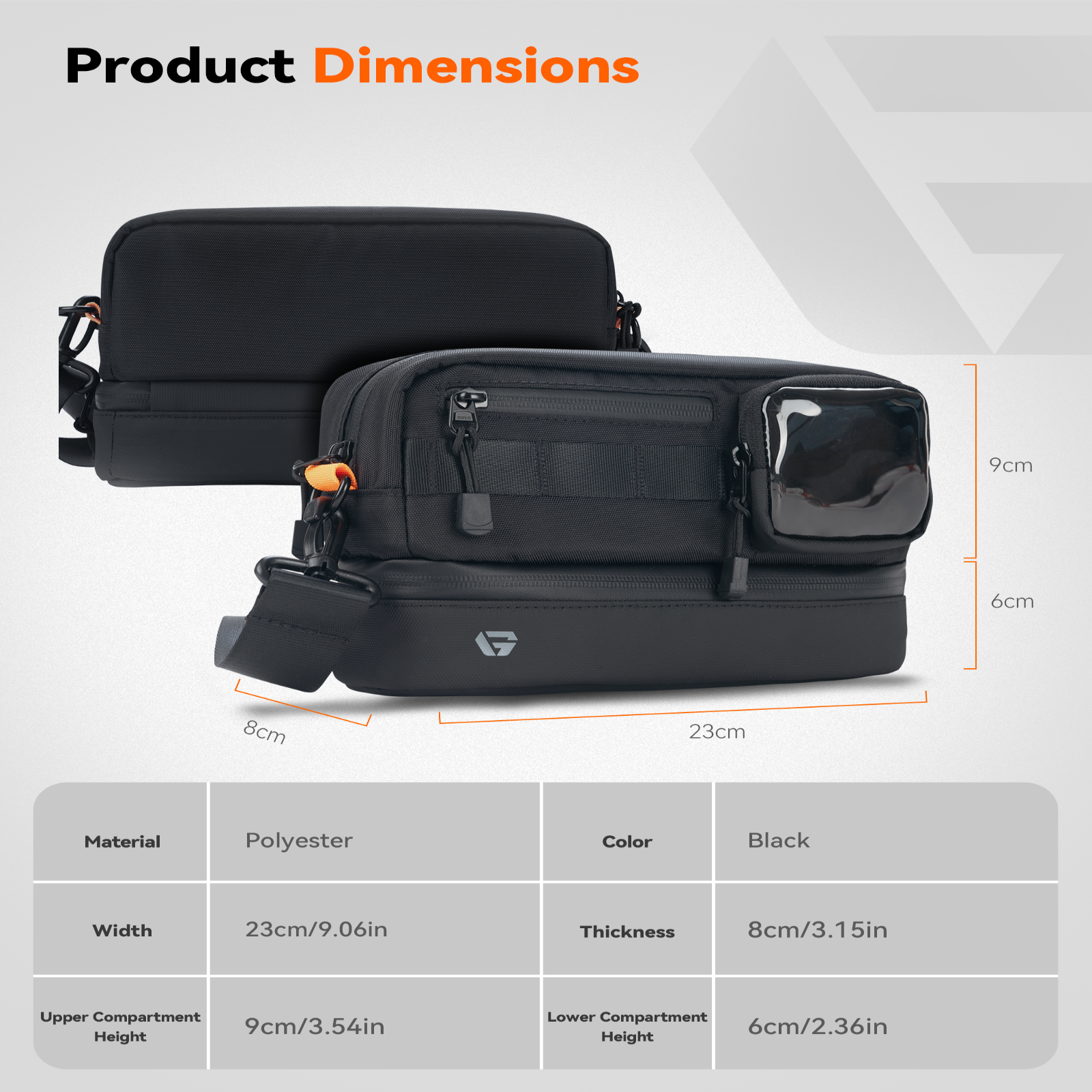 GESTAC Pocket 3 Secure Dock Storage Case