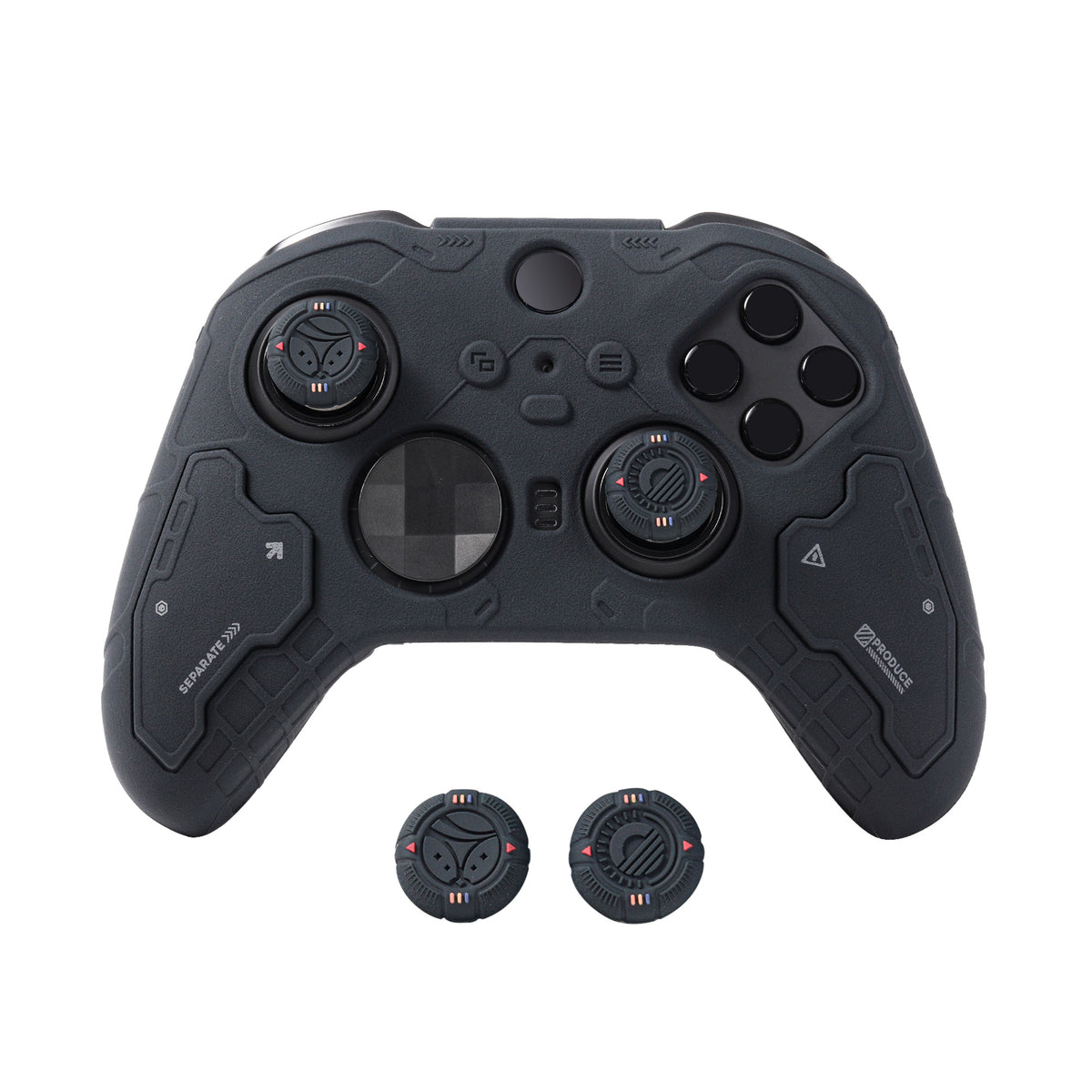 GESTAC Silicone Protective Case & Thumb Grips