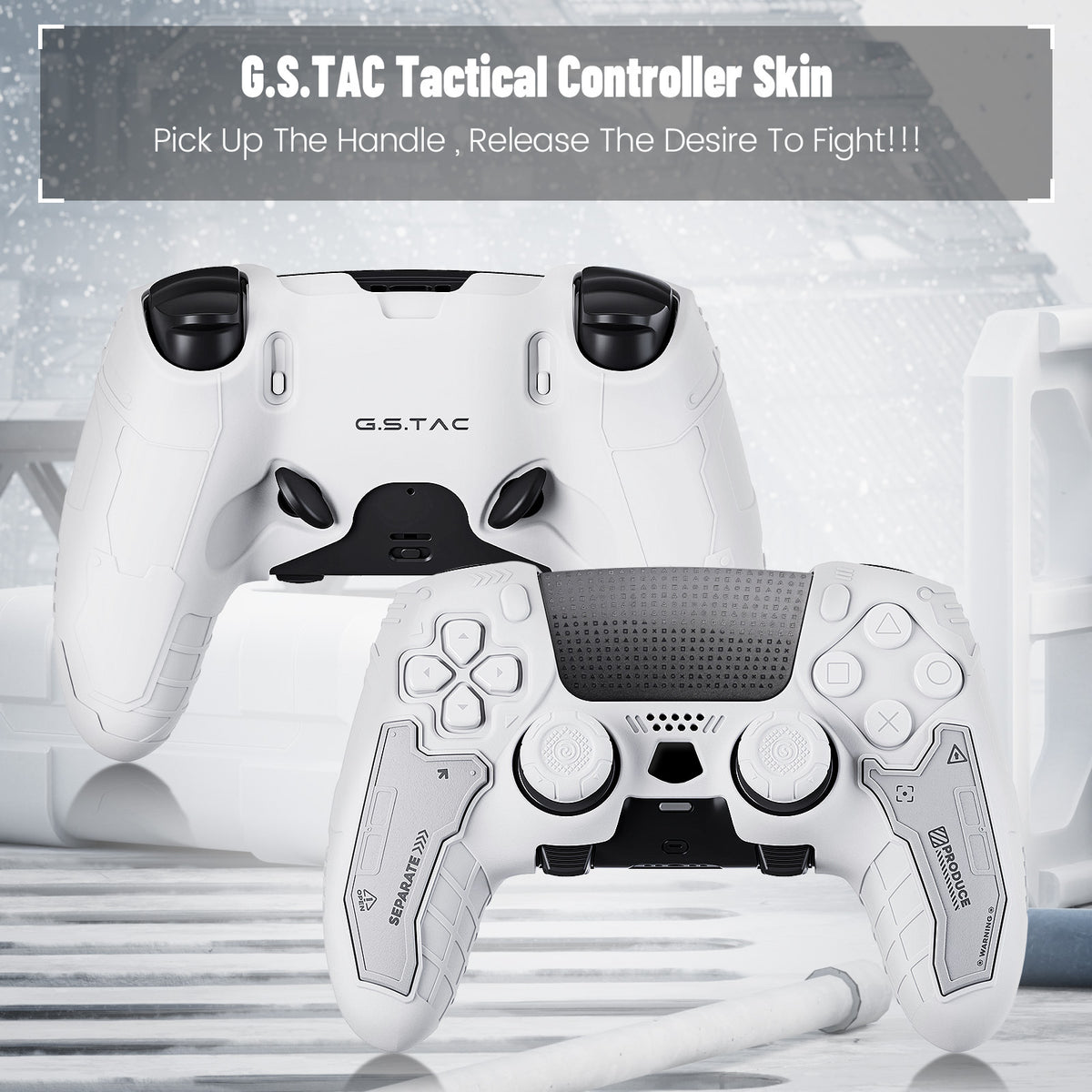 GESTAC PS5 Tactical Vanguard Controller Cover