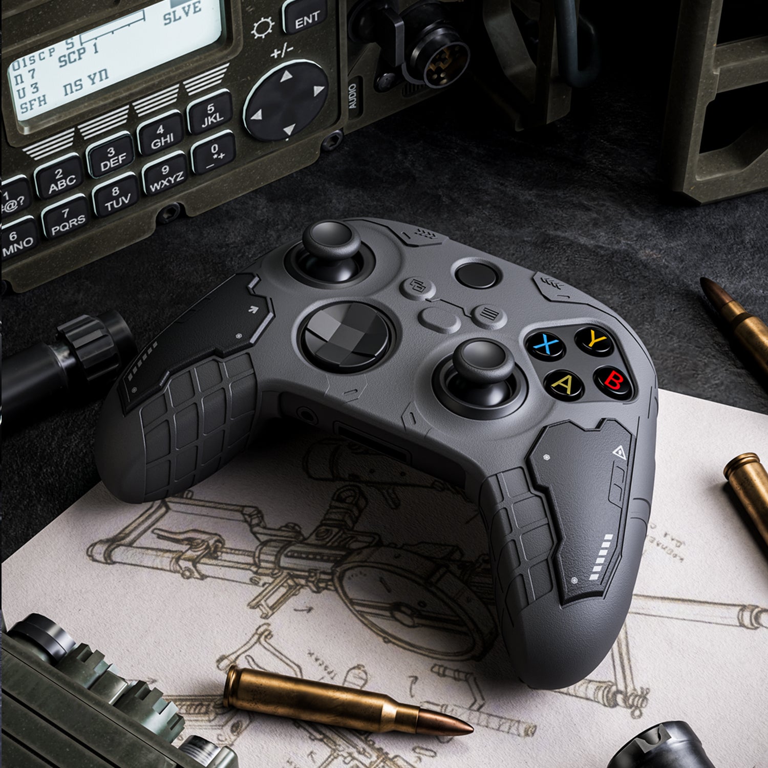 GESTAC Hard Core Xbox Controller Skin