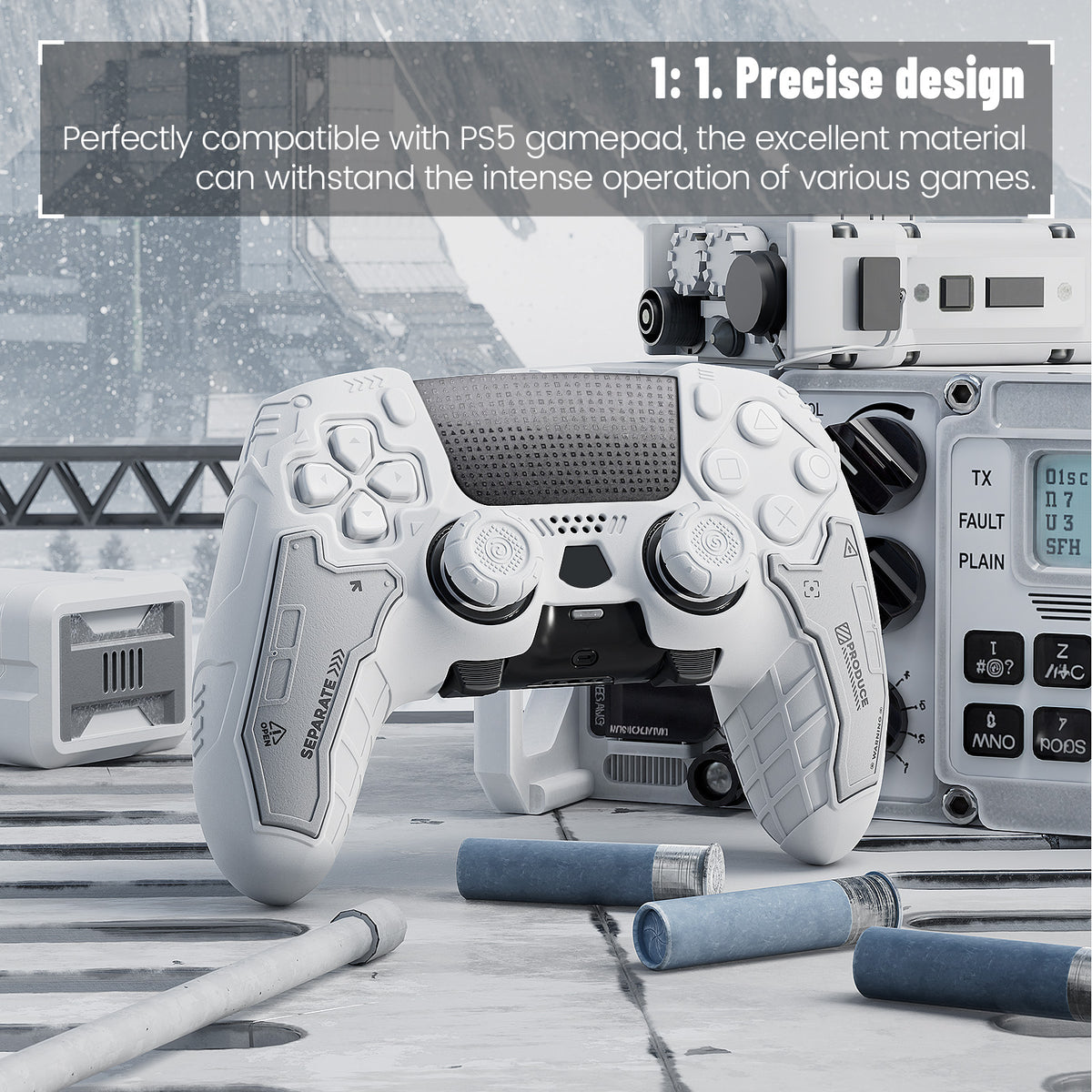GESTAC PS5 Tactical Vanguard Controller Cover