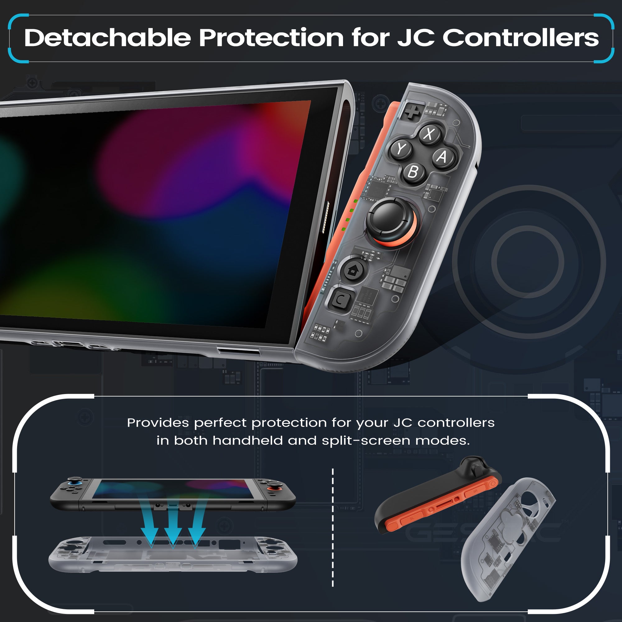 GESTAC Circuit Board Protective Case