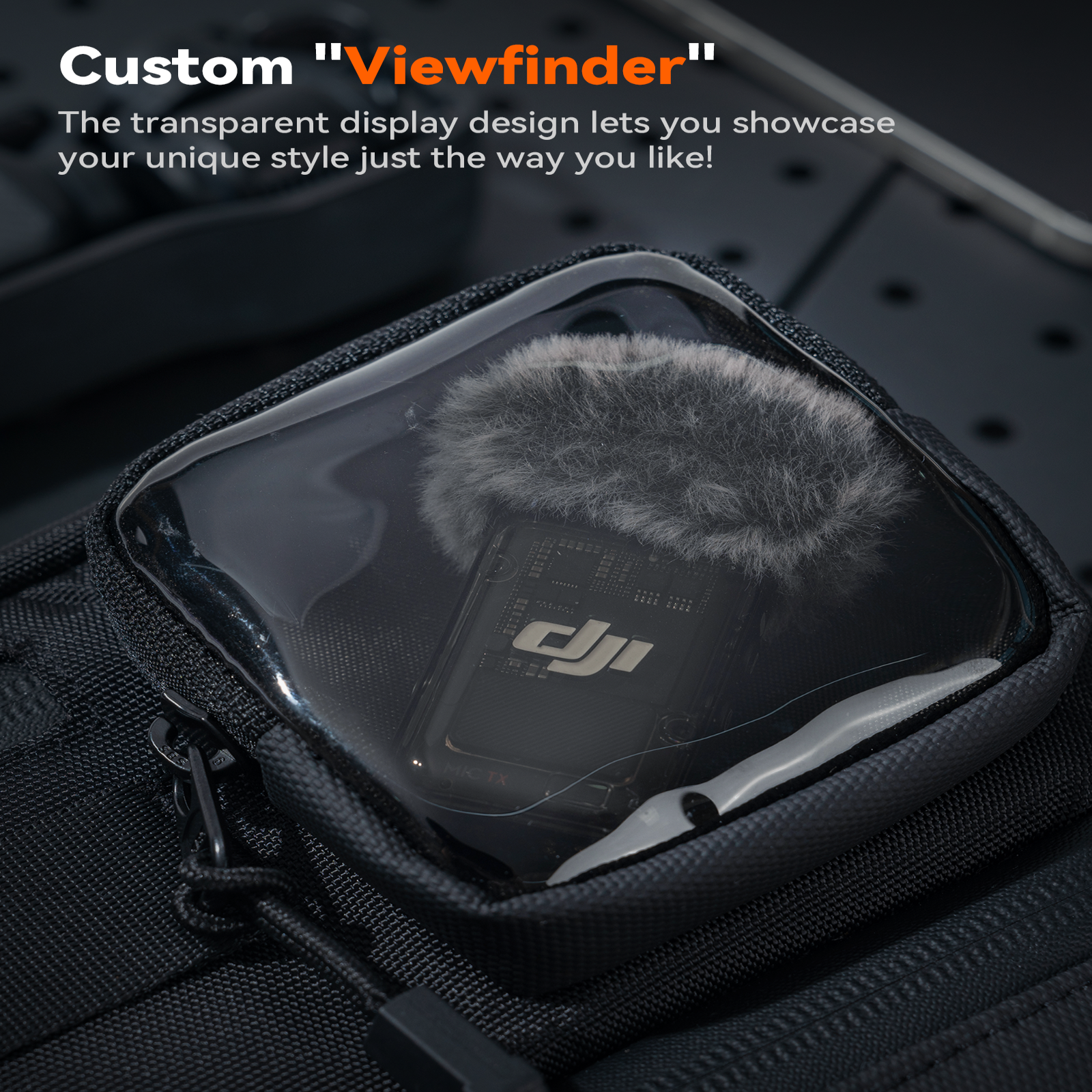 GESTAC Pocket 3 Secure Dock Storage Case