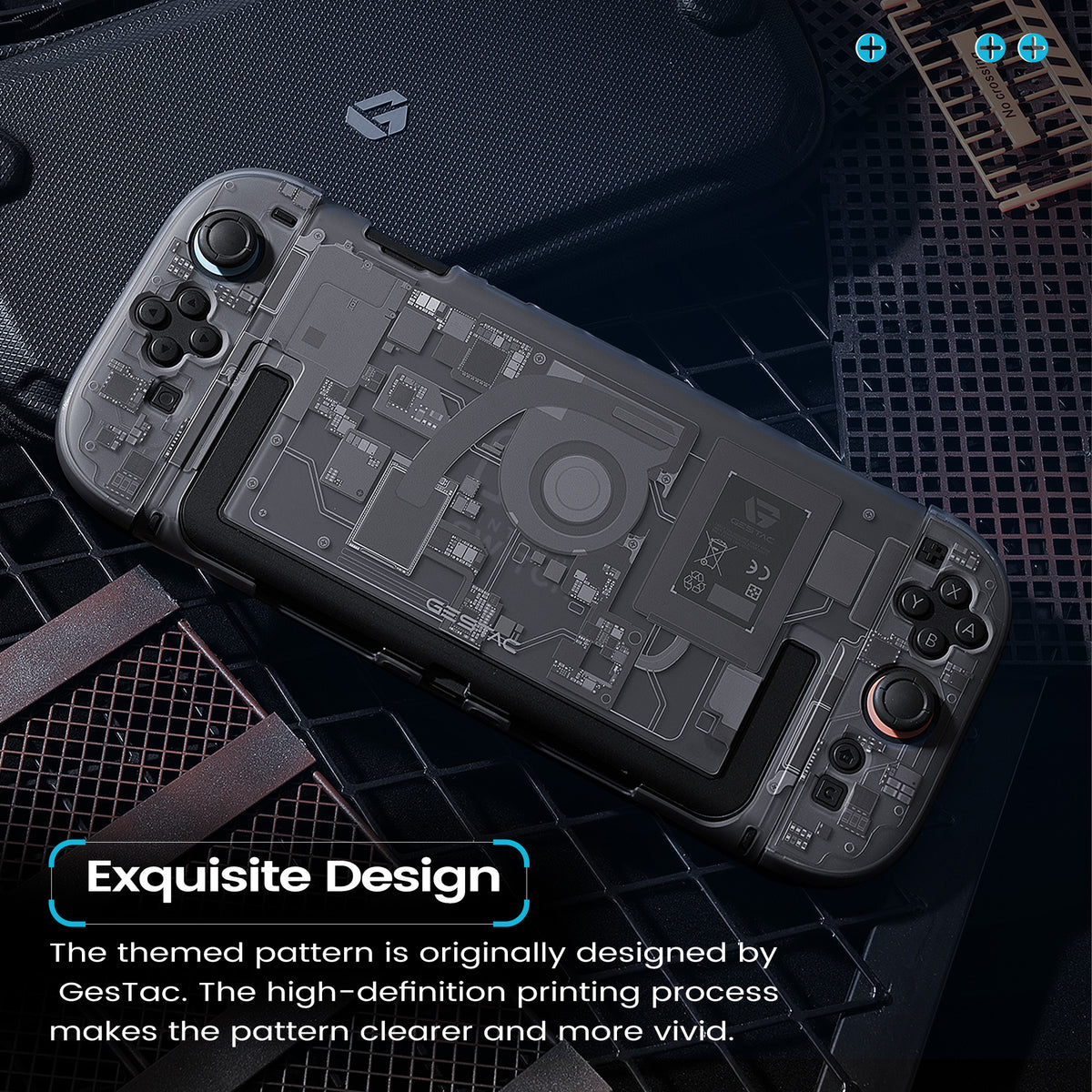 GESTAC Circuit Board Protective Case