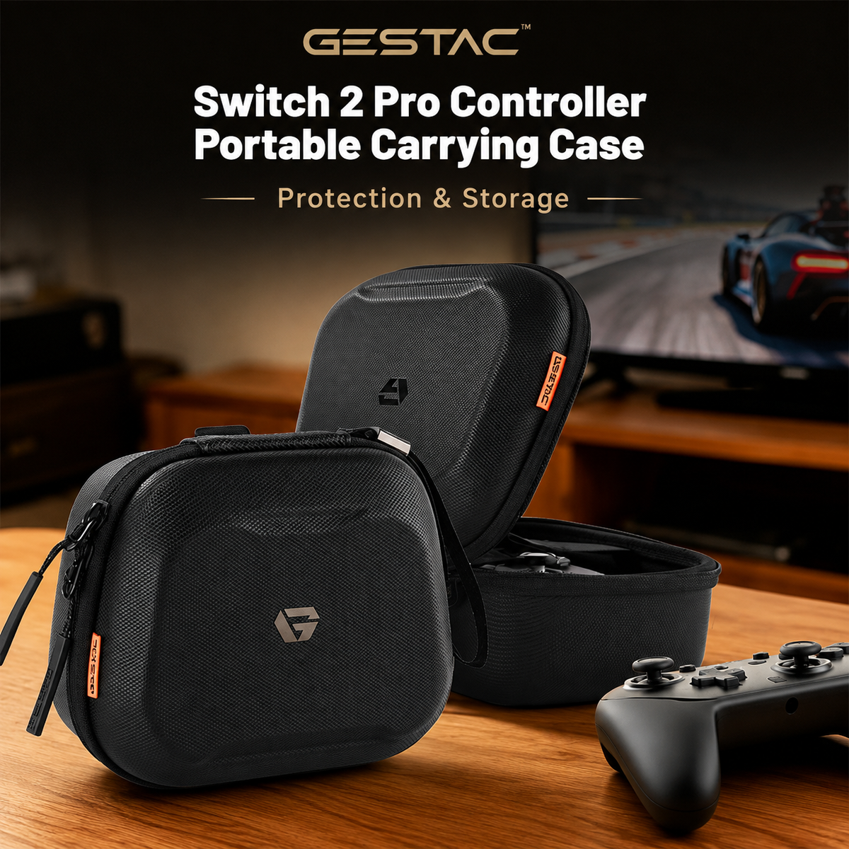 GESTAC Portable Carrying Case
