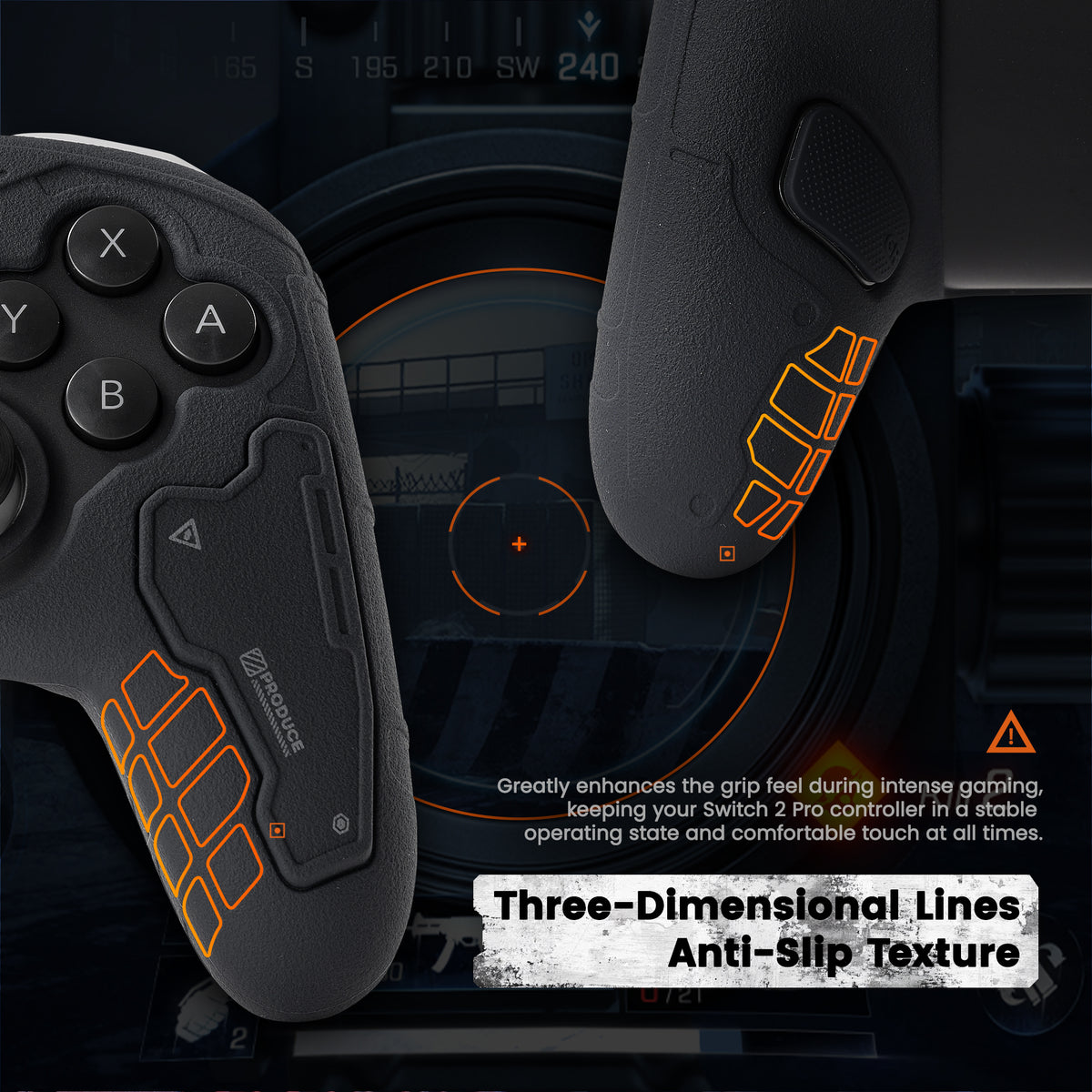 GESTAC Silicone Protective Case