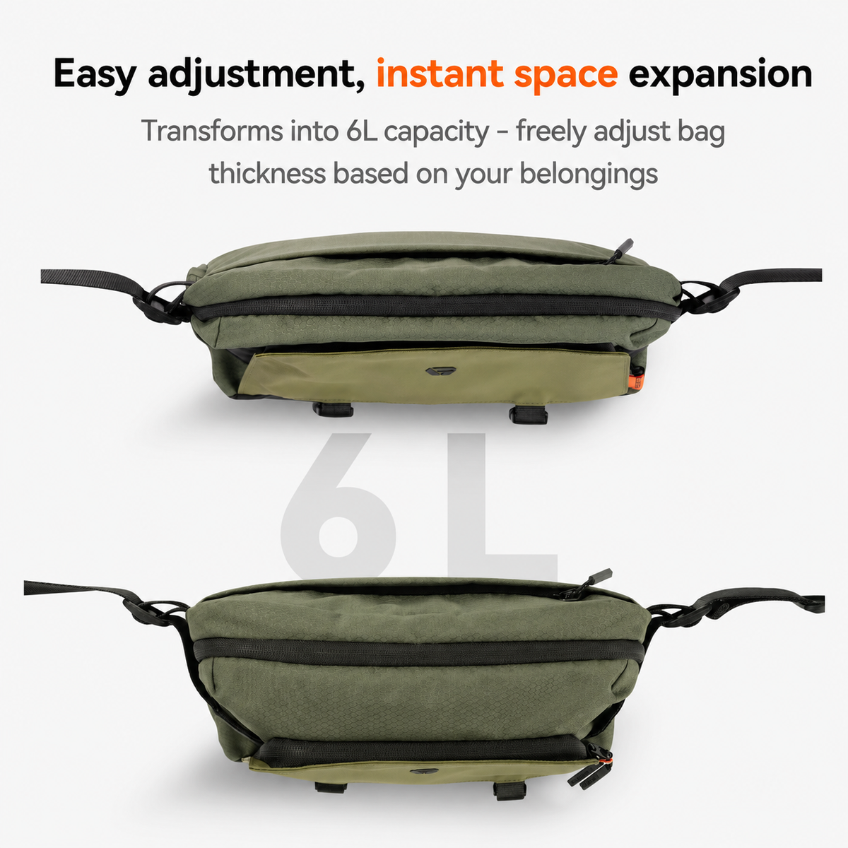 G.S.TAC Lightframe Ranger 6L Camera Sling Bag