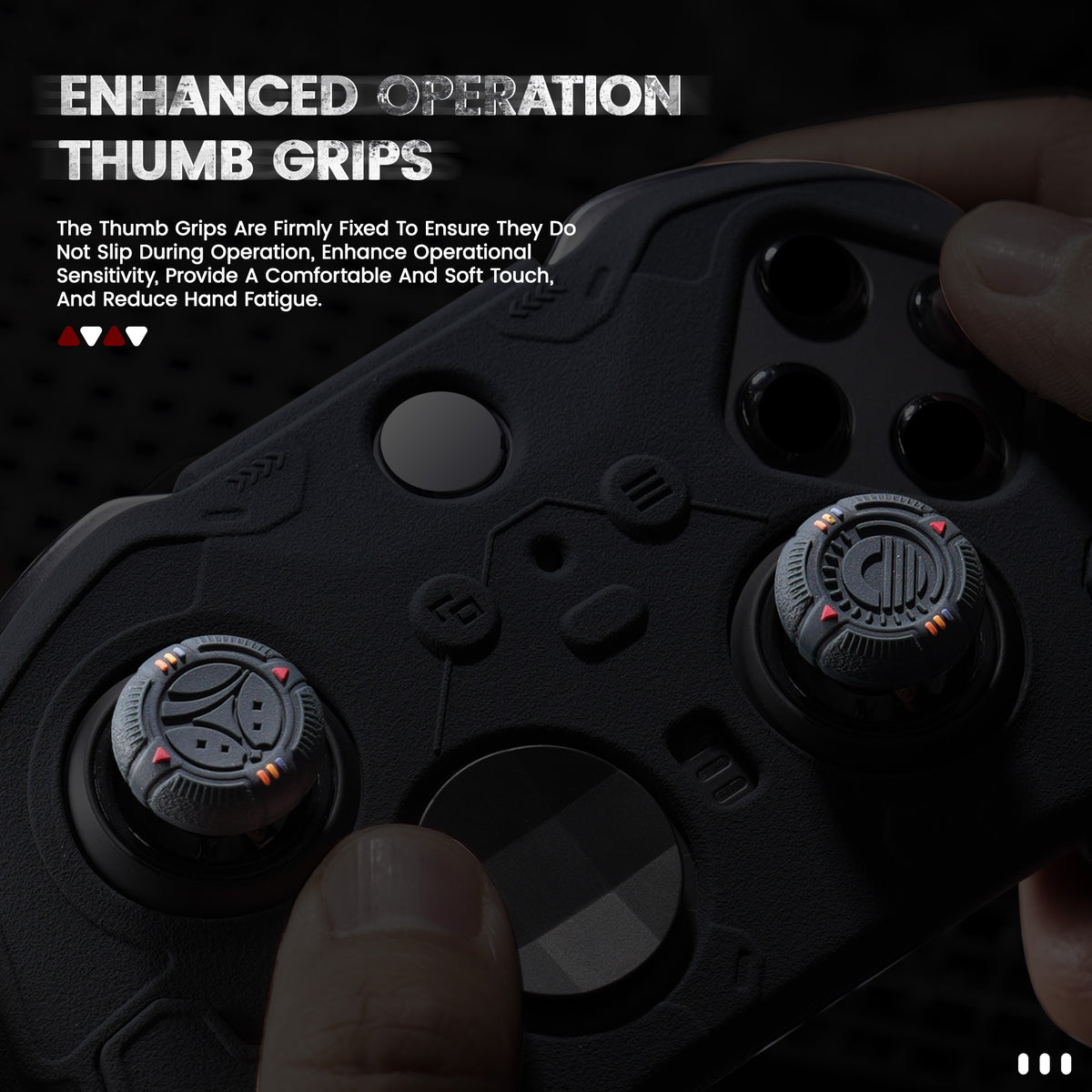GESTAC Silicone Protective Case & Thumb Grips