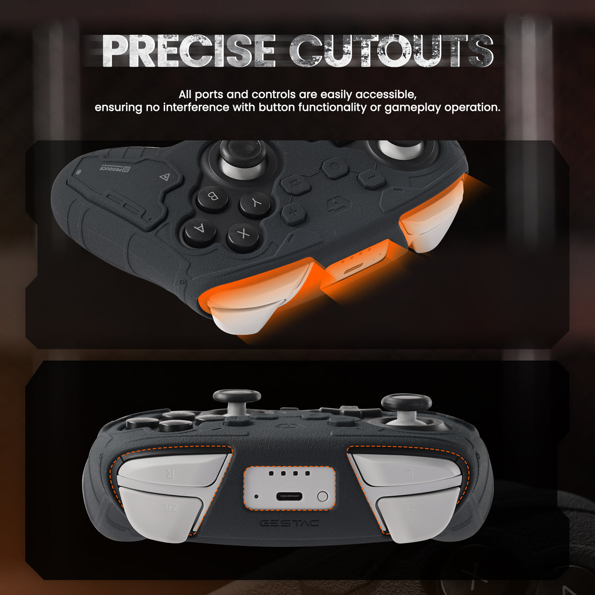GESTAC Silicone Protective Case