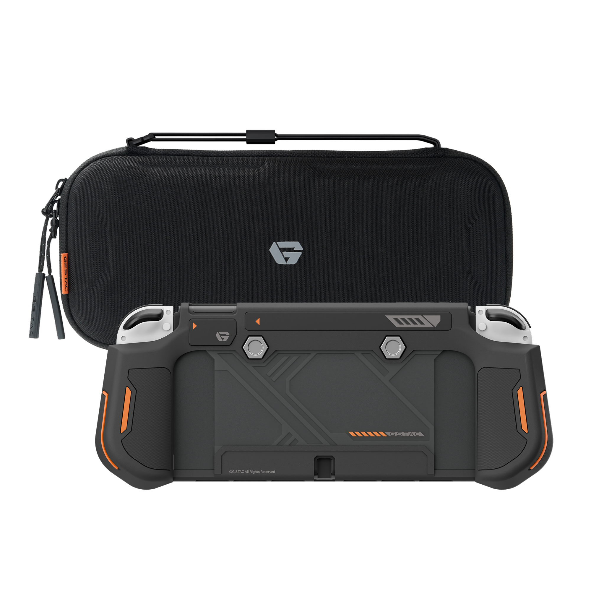 GESTAC Tactical Shadow Elite Protection Set for Switch OLED