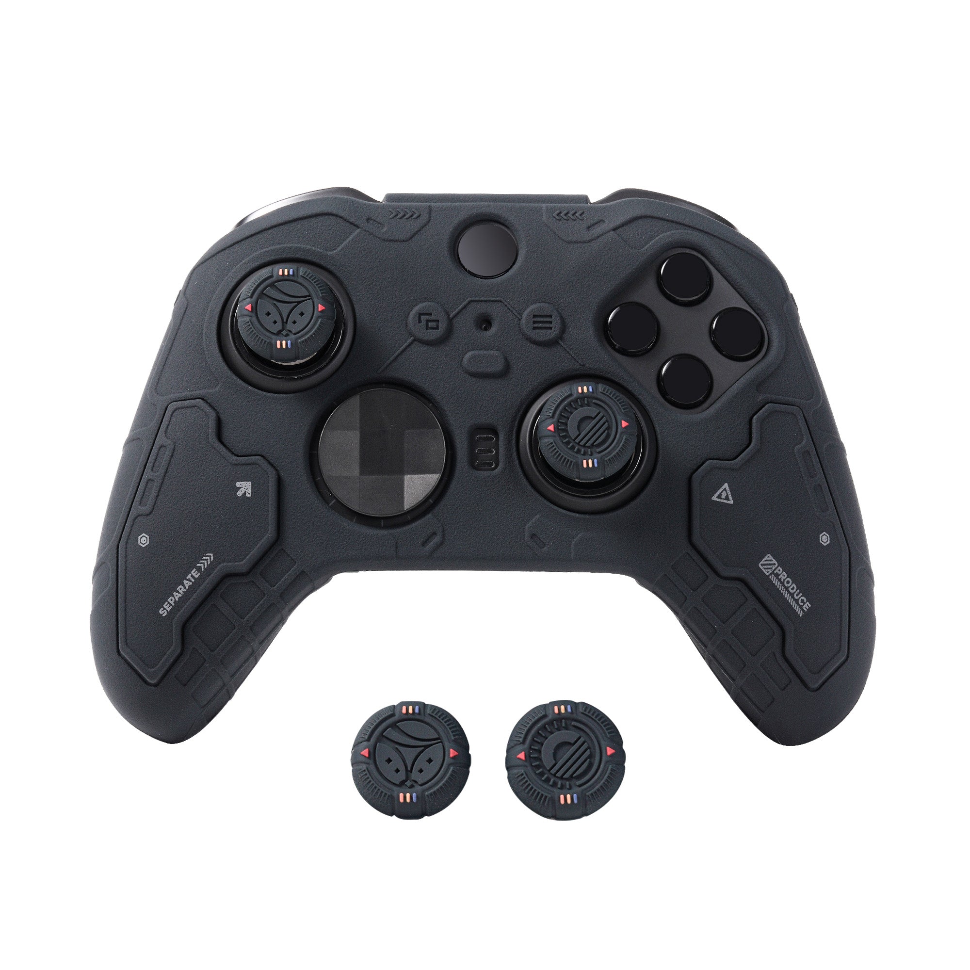 GESTAC Silicone Protective Case & Thumb Grips
