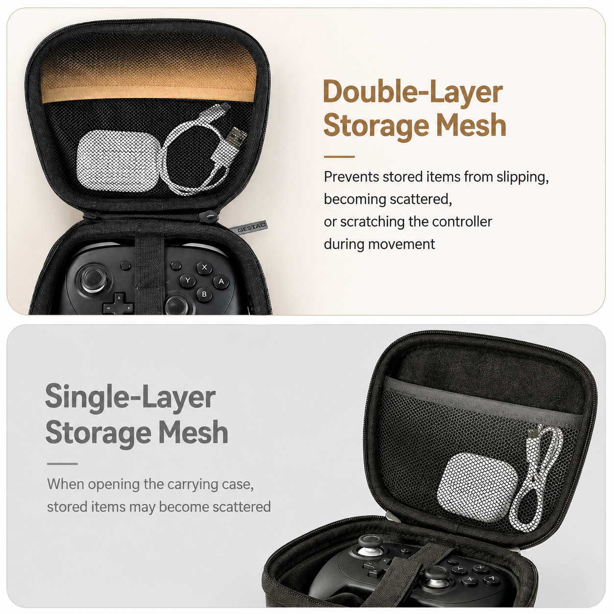 GESTAC Portable Carrying Case