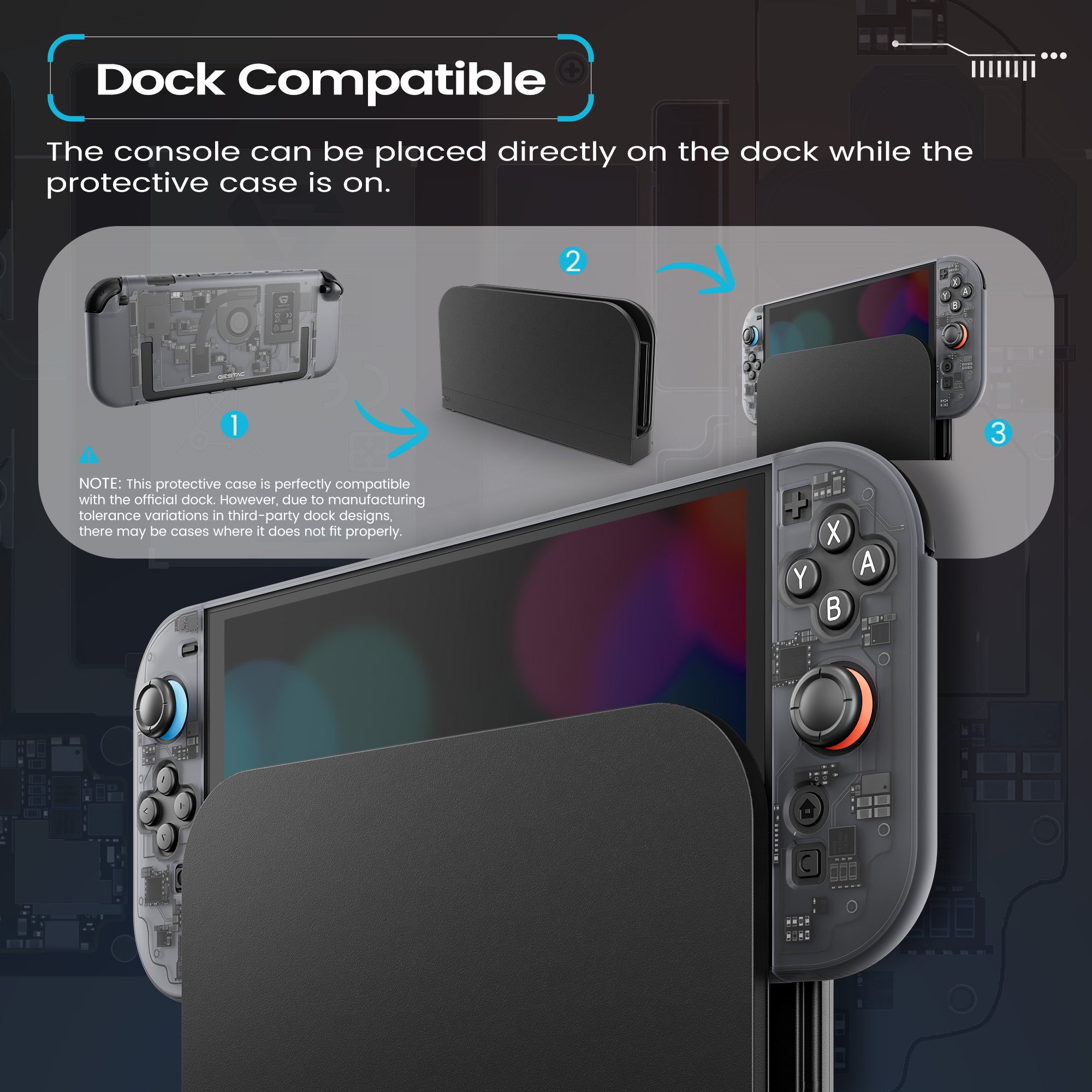 GESTAC Circuit Board Protective Case