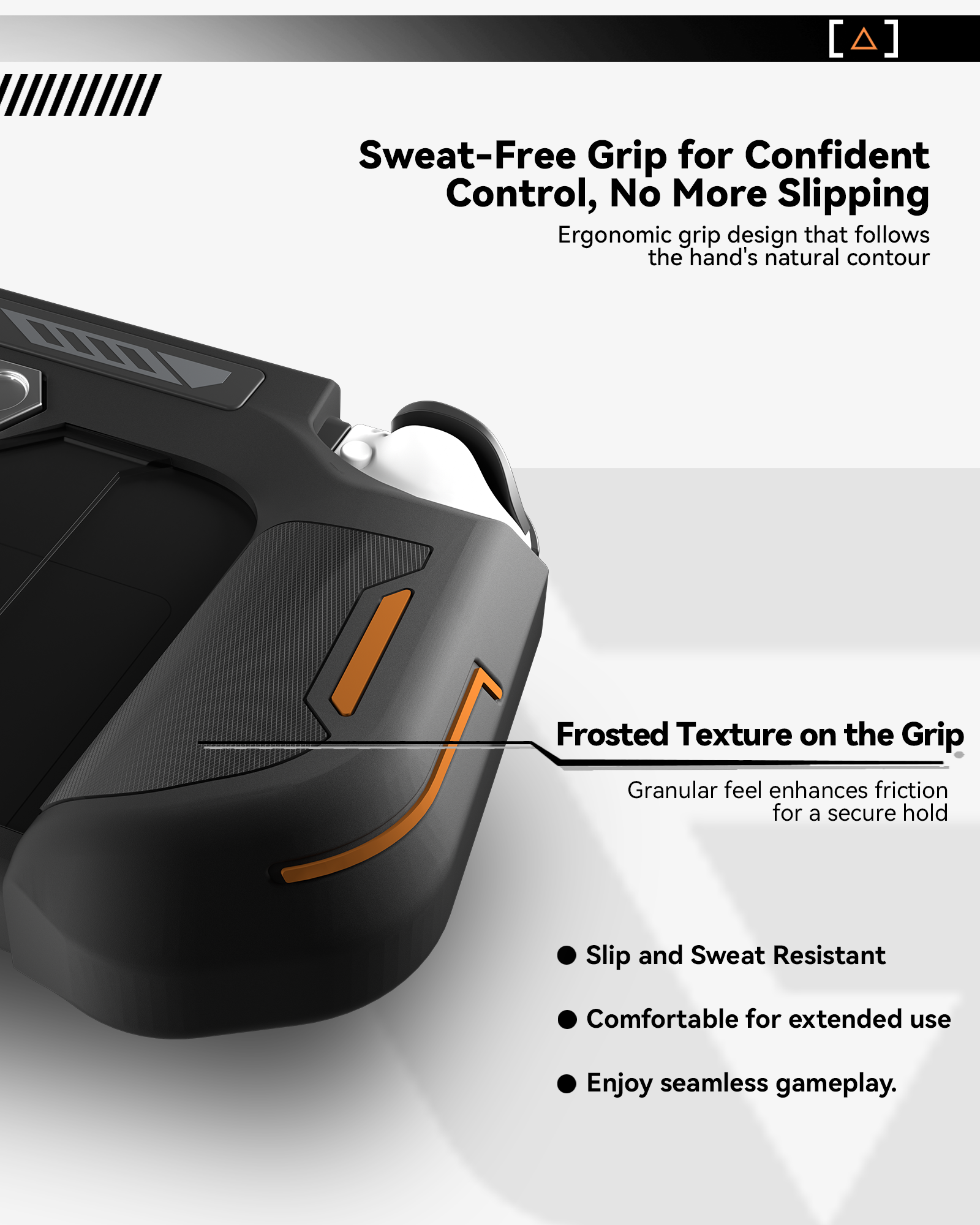 GESTAC Tactical Shadow Elite Protection Set for Switch OLED