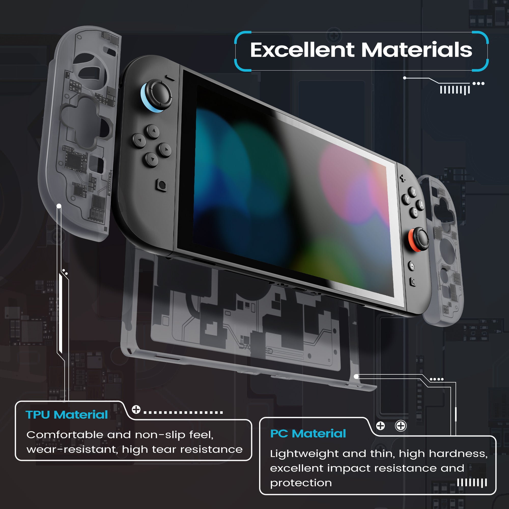 GESTAC Circuit Board Protective Case