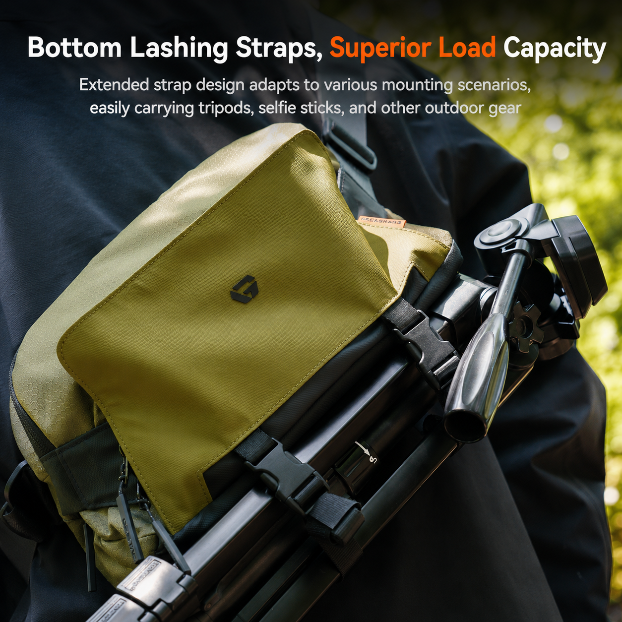 G.S.TAC Lightframe Ranger 6L Camera Sling Bag