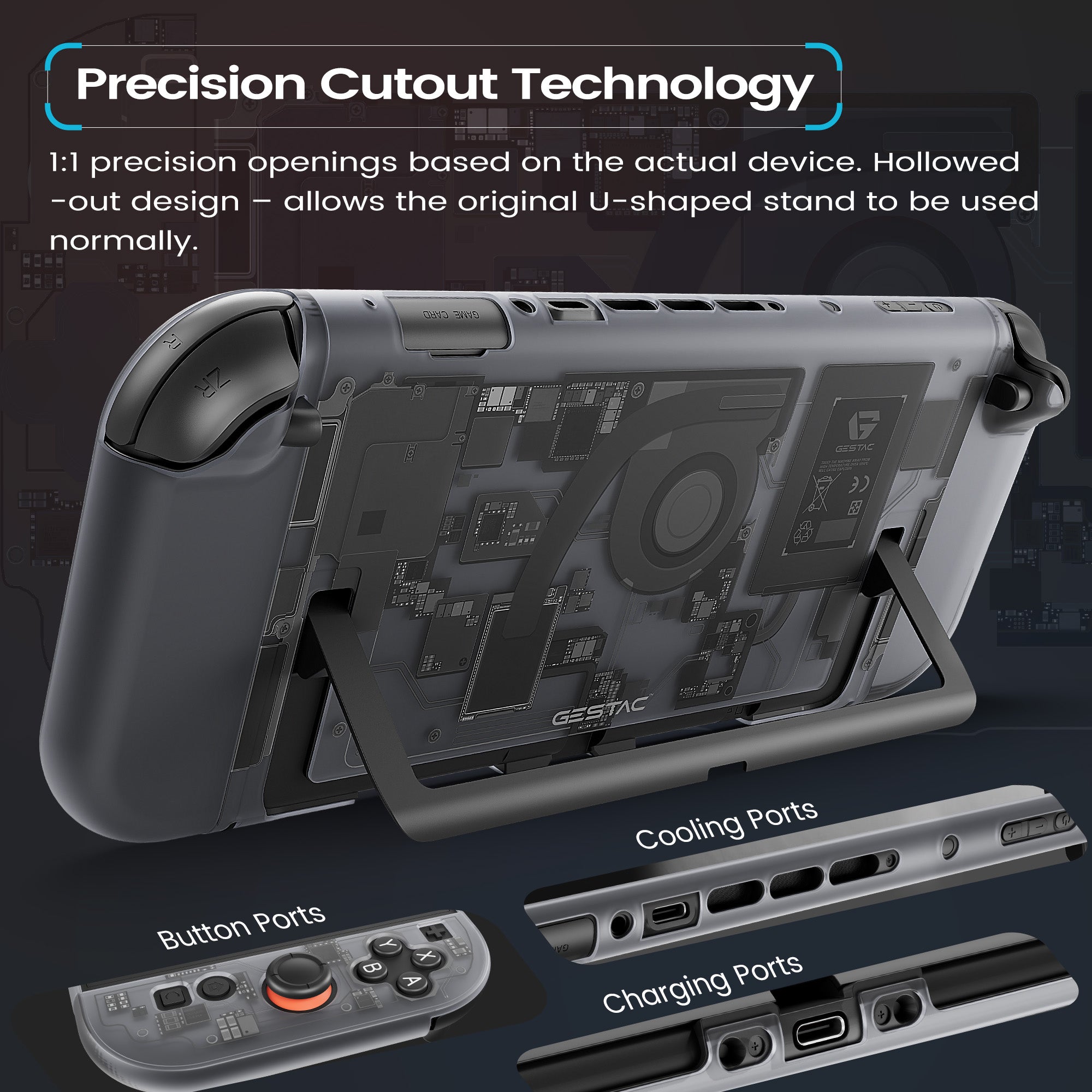GESTAC Circuit Board Protective Case