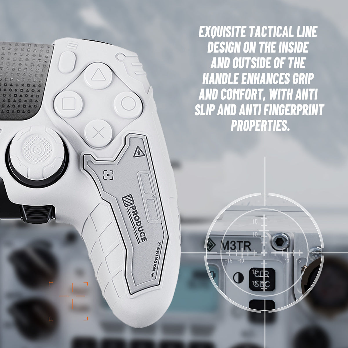GESTAC  PS5 Tactical Vanguard Controller Cover
