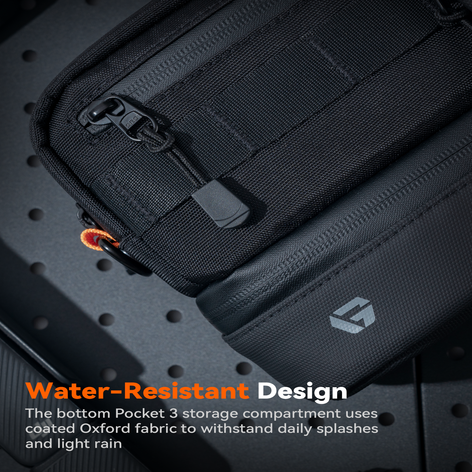 GESTAC Pocket 3 Secure Dock Storage Case