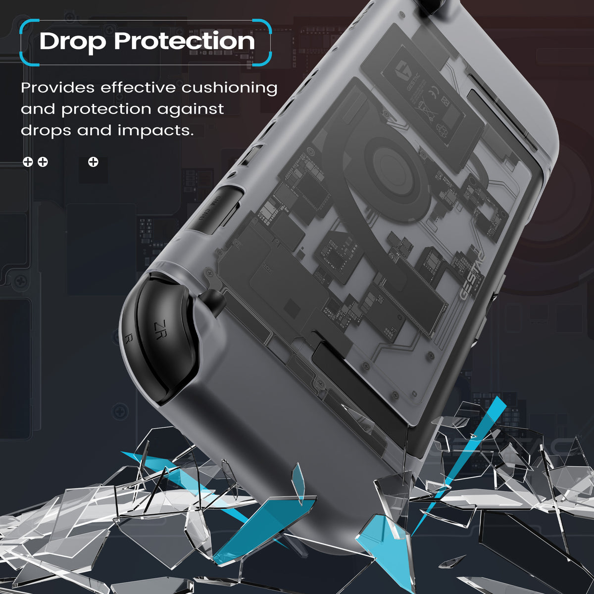 GESTAC Circuit Board Protective Case
