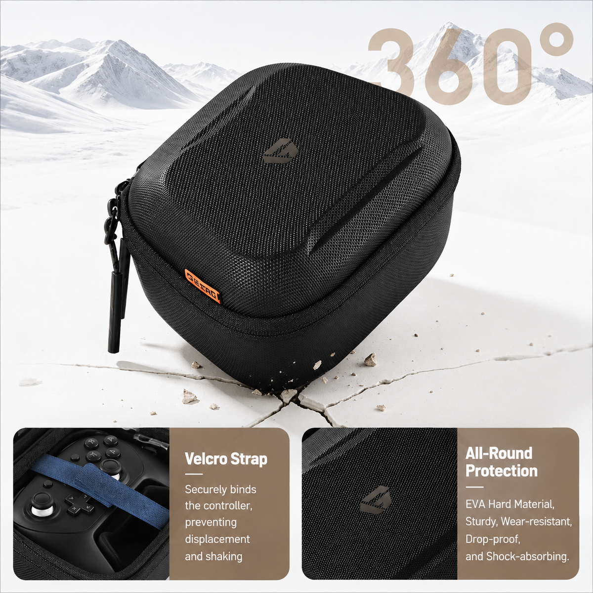 GESTAC Portable Carrying Case