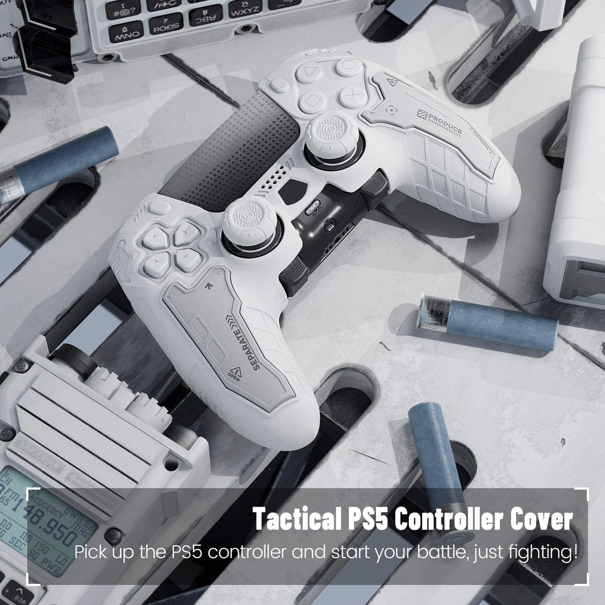 GESTAC  PS5 Tactical Vanguard Controller Cover