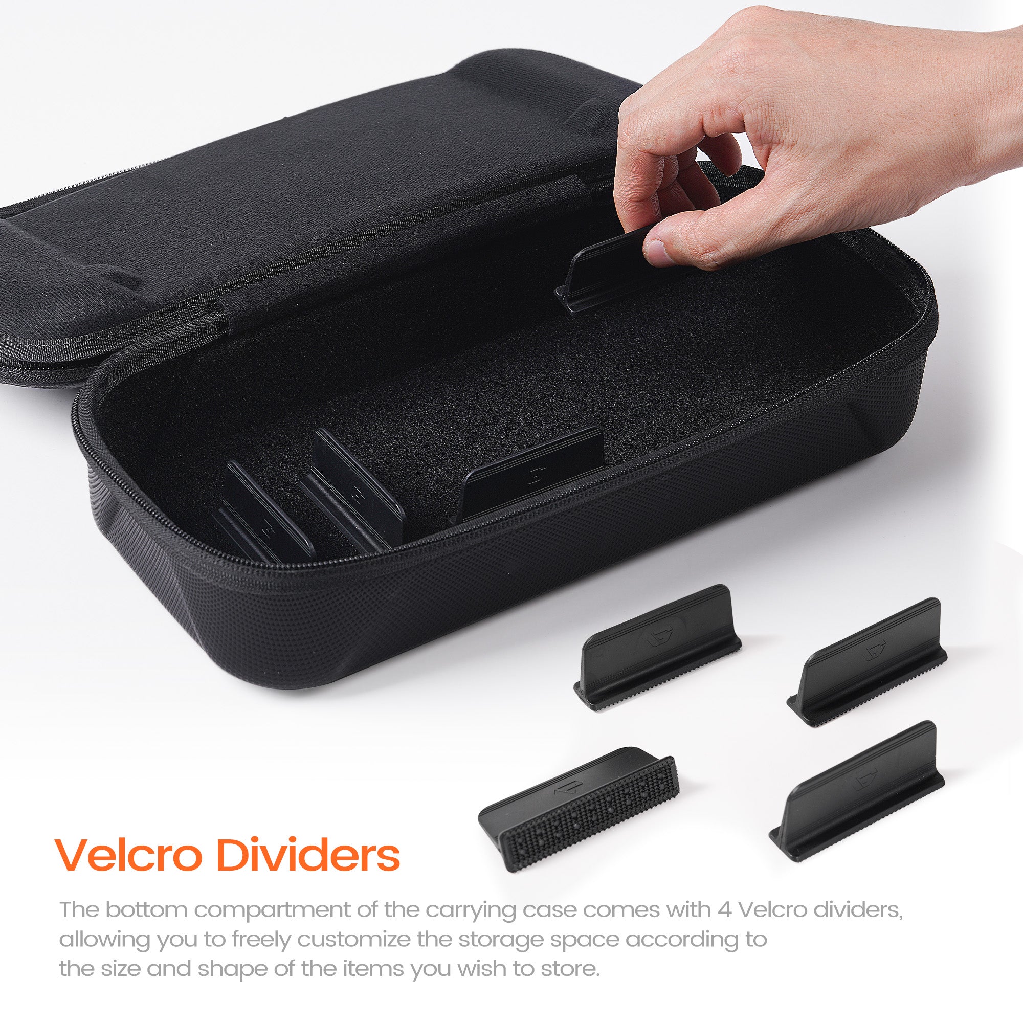 GESTAC Large-Capacity Carrying Case
