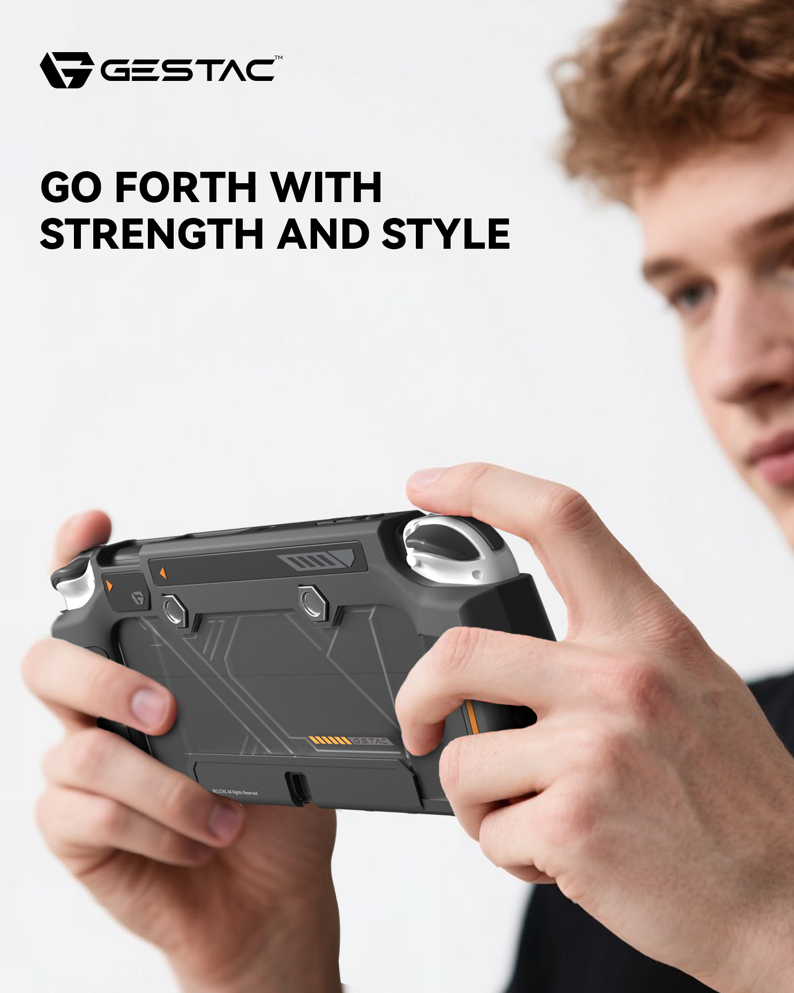 GESTAC Tactical Shadow Elite Protection Set for Switch OLED