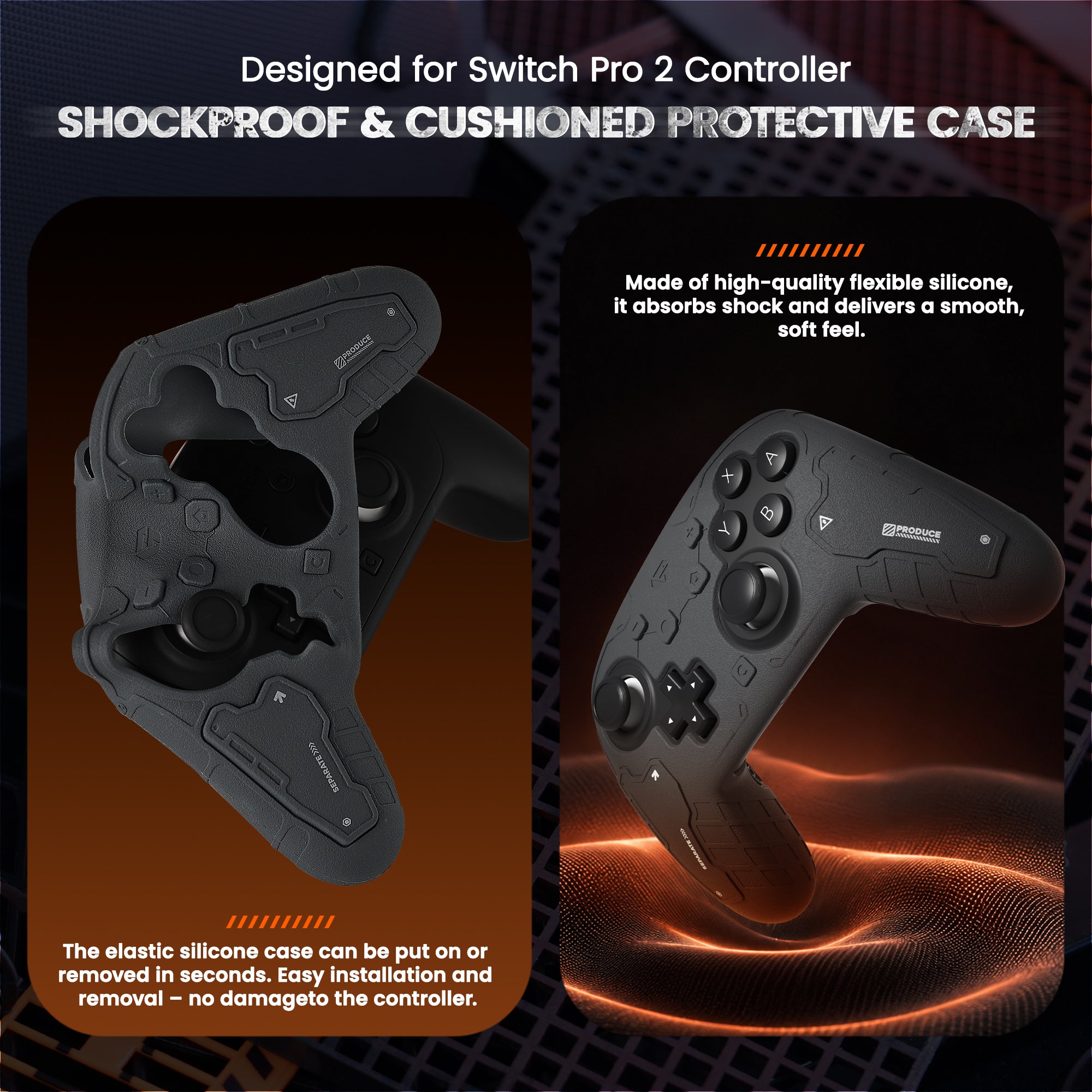 GESTAC Silicone Protective Case