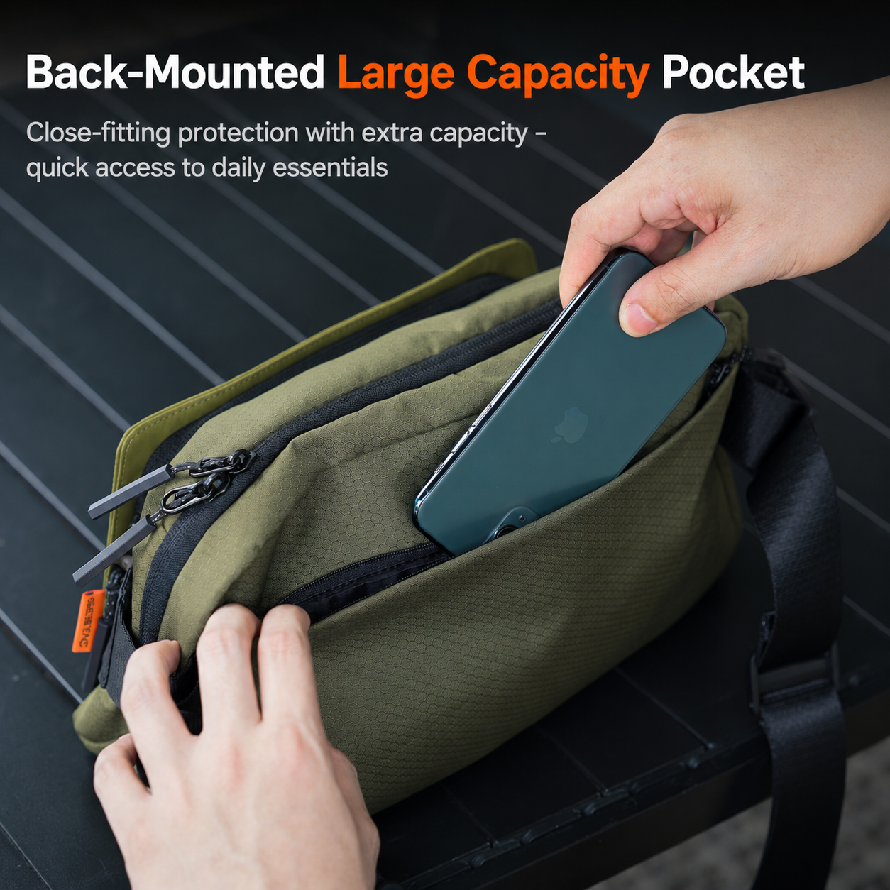 G.S.TAC Lightframe Ranger 6L Camera Sling Bag