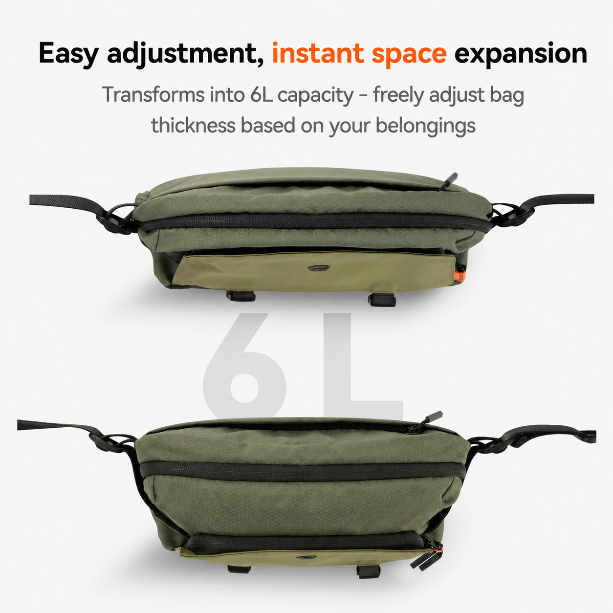 G.S.TAC Lightframe Ranger 6L Camera Sling Bag