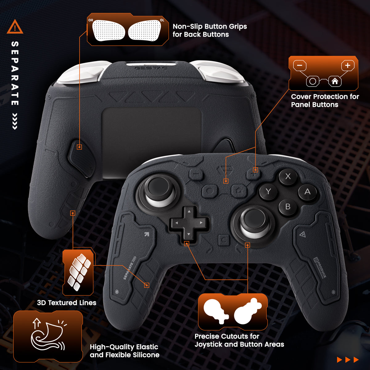 GESTAC Silicone Protective Case