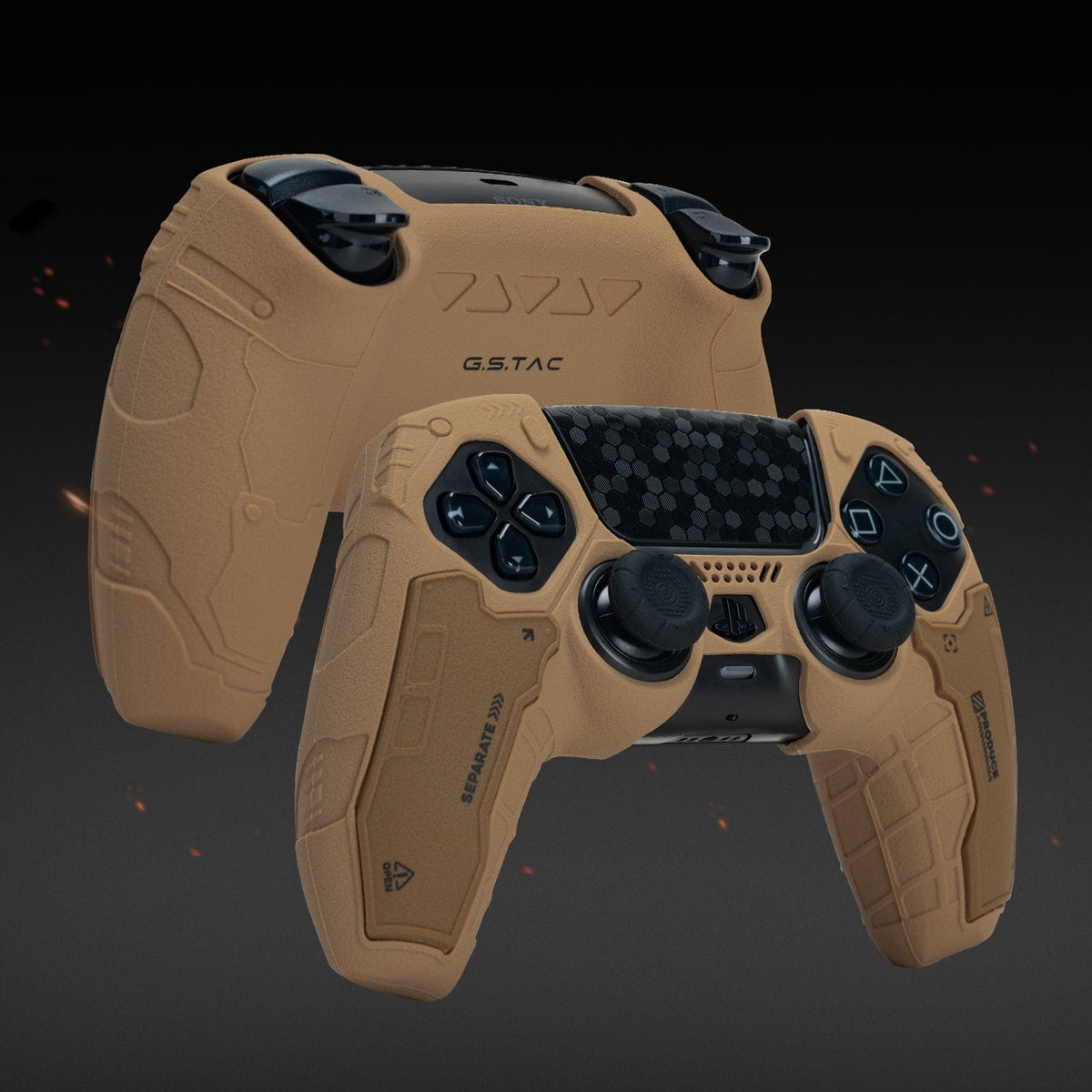 GESTAC  PS5 Tactical Vanguard Controller Cover