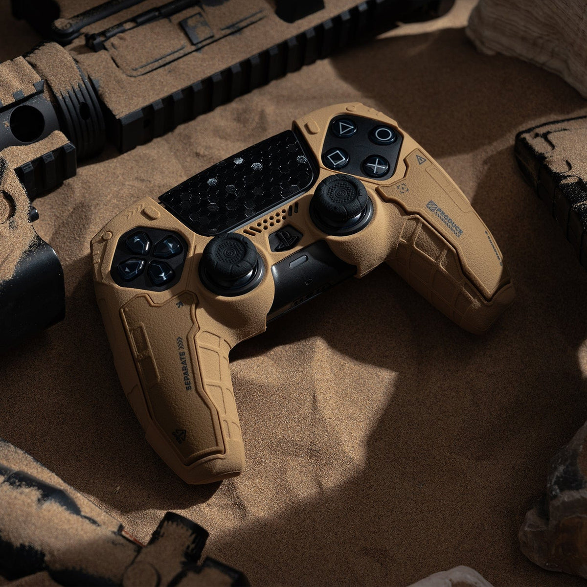 GESTAC  PS5 Tactical Vanguard Controller Cover