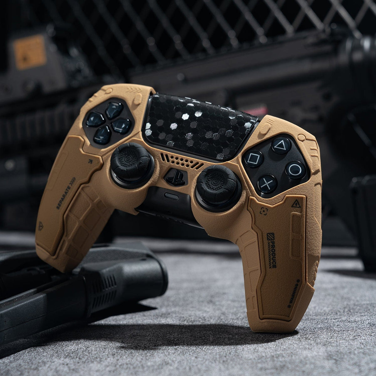 GESTAC  PS5 Tactical Vanguard Controller Cover